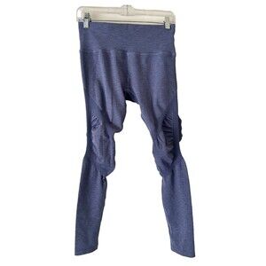 Alphalete Leggings Womens XL Purple Aero Body Scrunch Seamless Compression